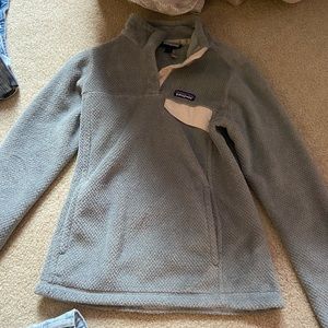 Grey Patagonia, size small.